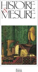 Histoire & Mesure, no 35-1